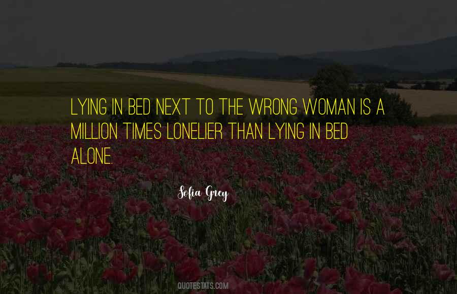 Quotes About Lying Woman #671303