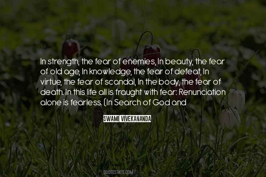 Quotes About Fearless Death #1794939