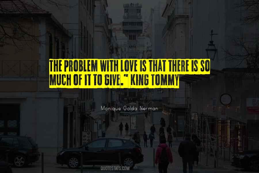 Quotes About Tommy #1040149