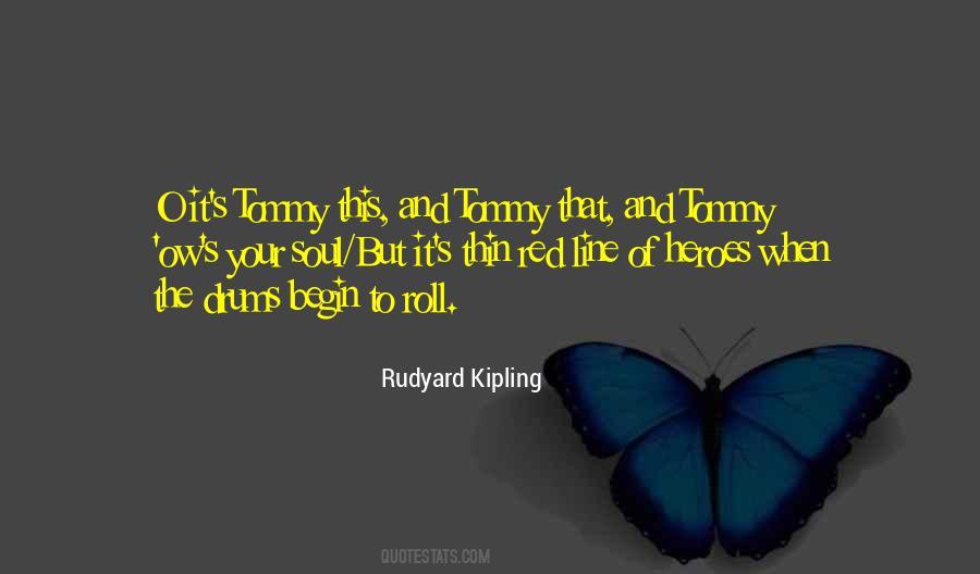 Quotes About Tommy #1048077