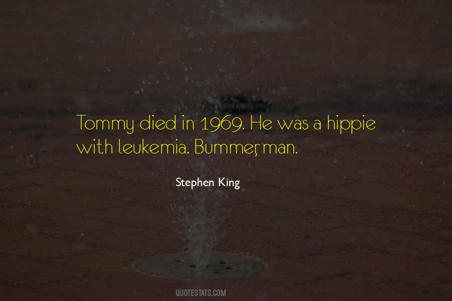 Quotes About Tommy #1162793