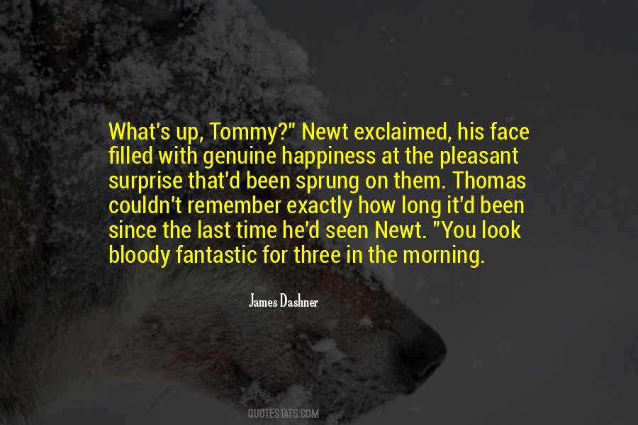 Quotes About Tommy #1267467