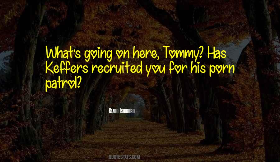 Quotes About Tommy #1486313