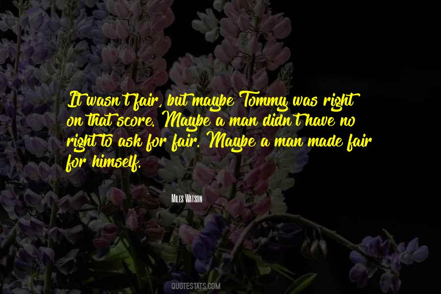 Quotes About Tommy #1811769