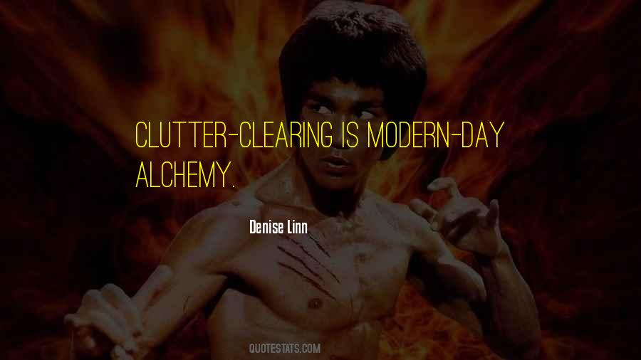 Quotes About Clutter #1255195