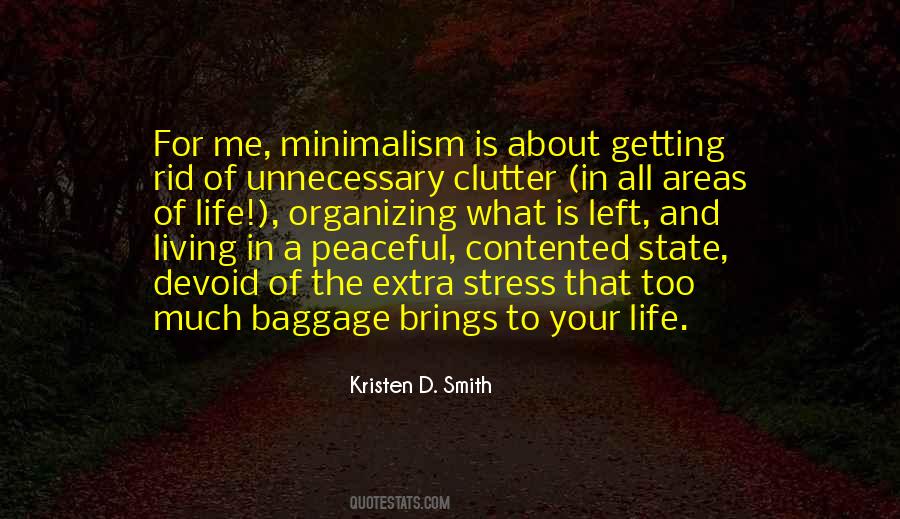 Quotes About Clutter #1438297