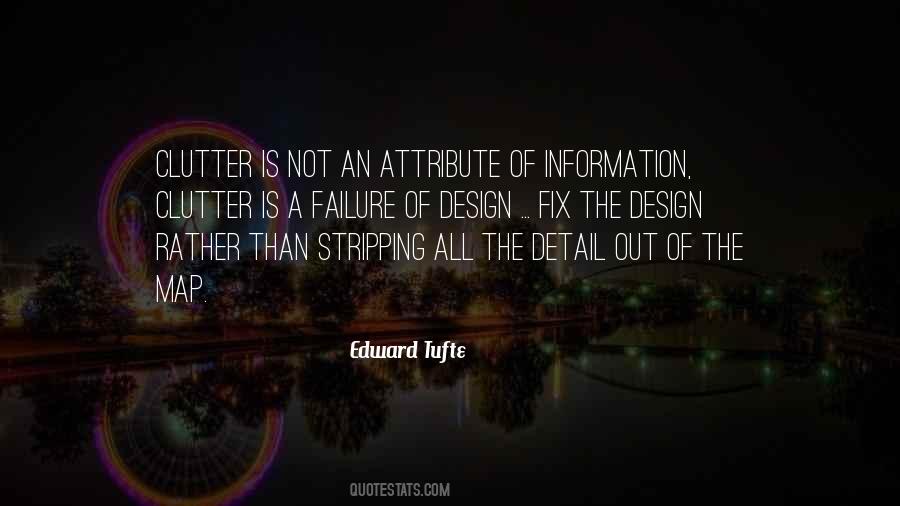 Quotes About Clutter #1809402