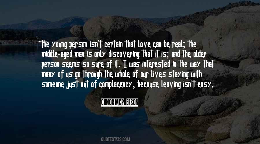 Quotes About Leaving Someone #1495052