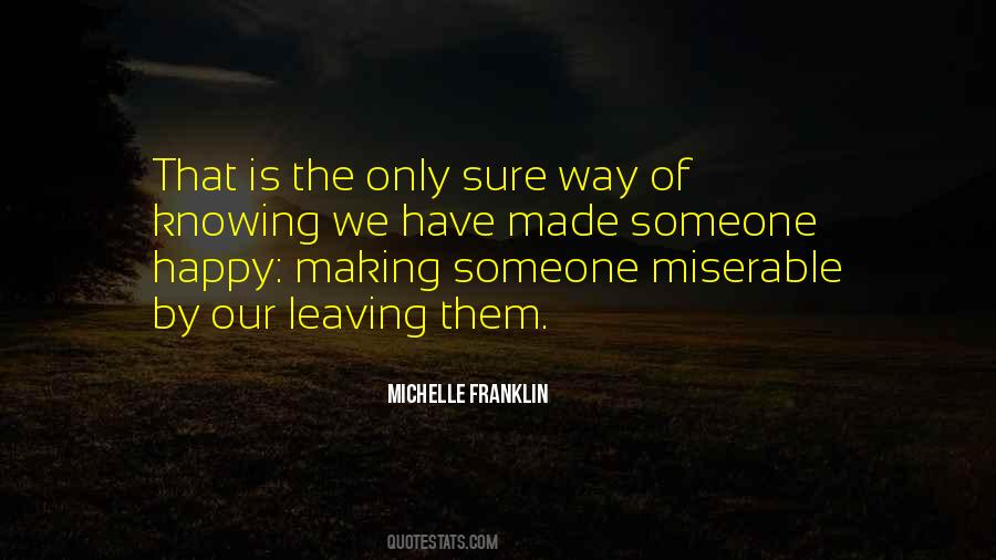 Quotes About Leaving Someone #636835