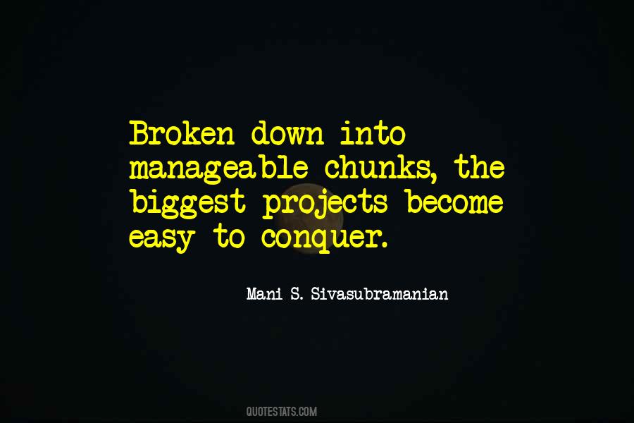 Broken Down Quotes #659906