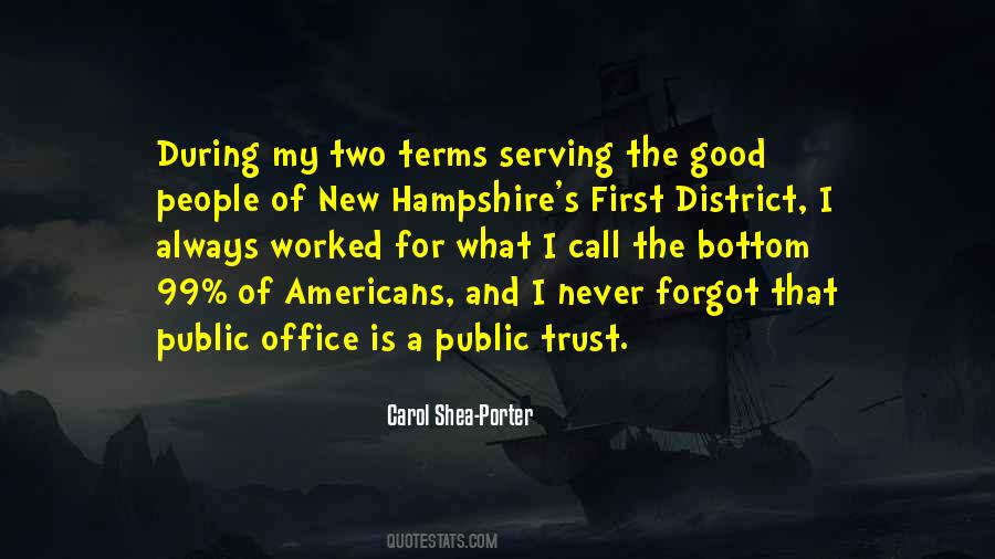 Quotes About New Hampshire #1079644