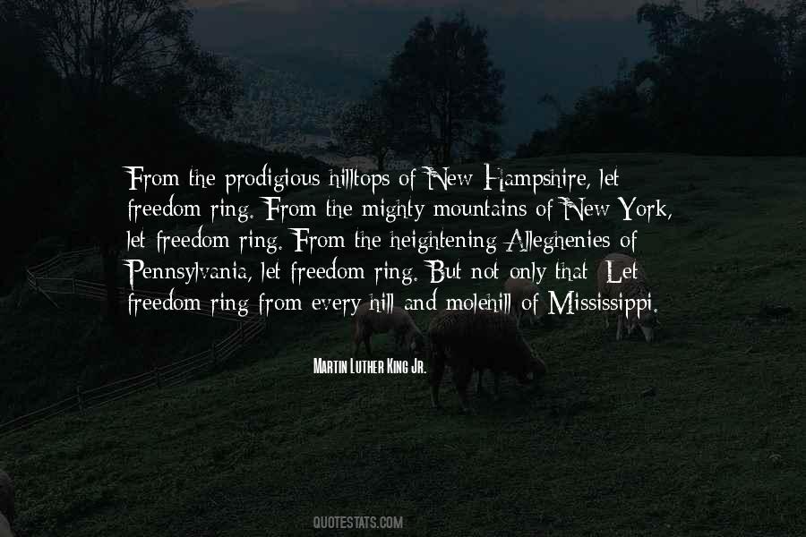Quotes About New Hampshire #1211667