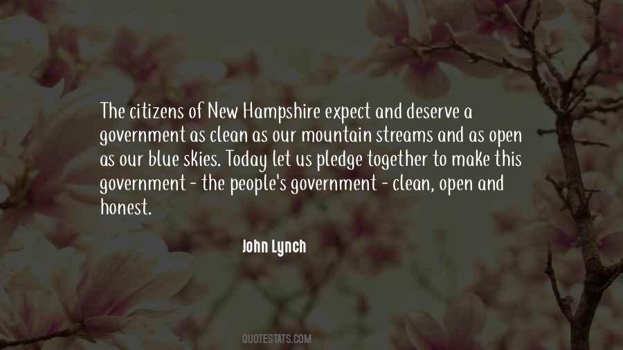 Quotes About New Hampshire #1748565