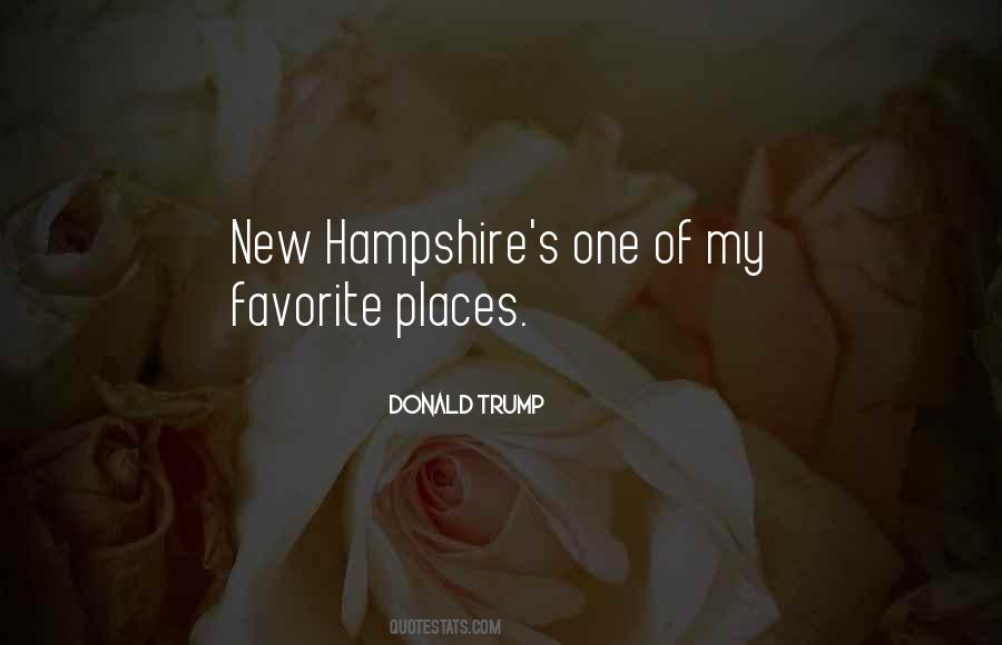 Quotes About New Hampshire #210033