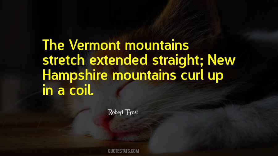 Quotes About New Hampshire #296718