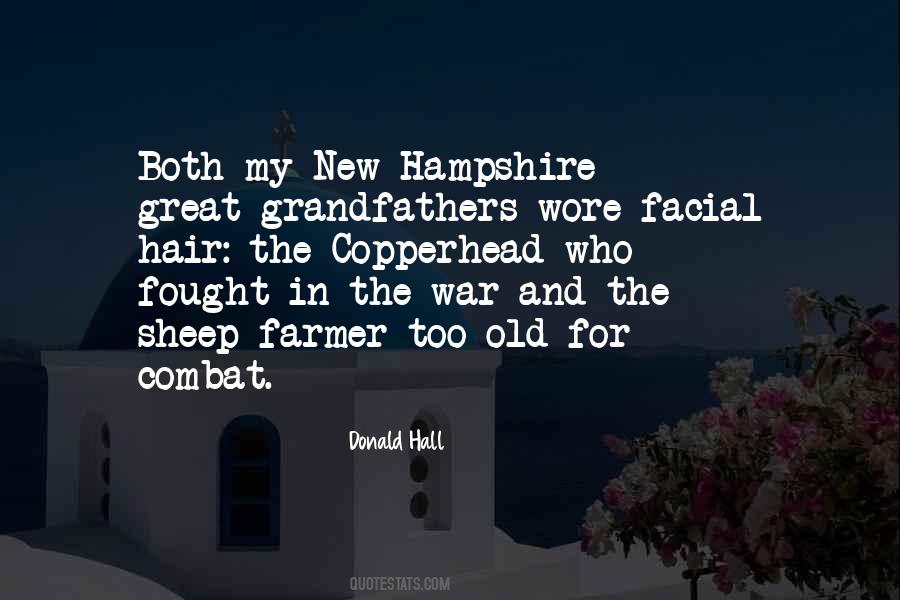 Quotes About New Hampshire #406765