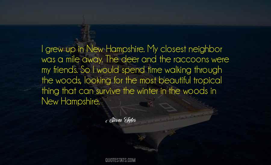 Quotes About New Hampshire #427102