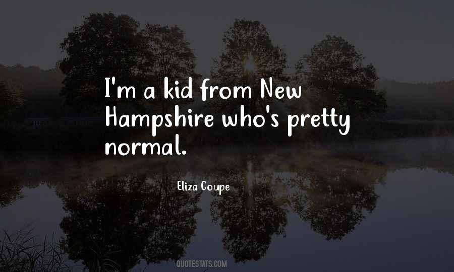 Quotes About New Hampshire #461381