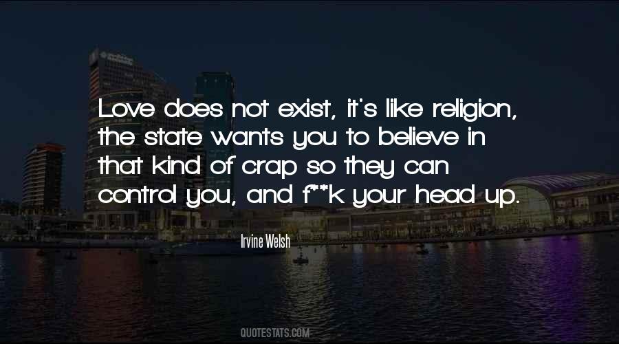 Quotes About Religion And Control #1143097