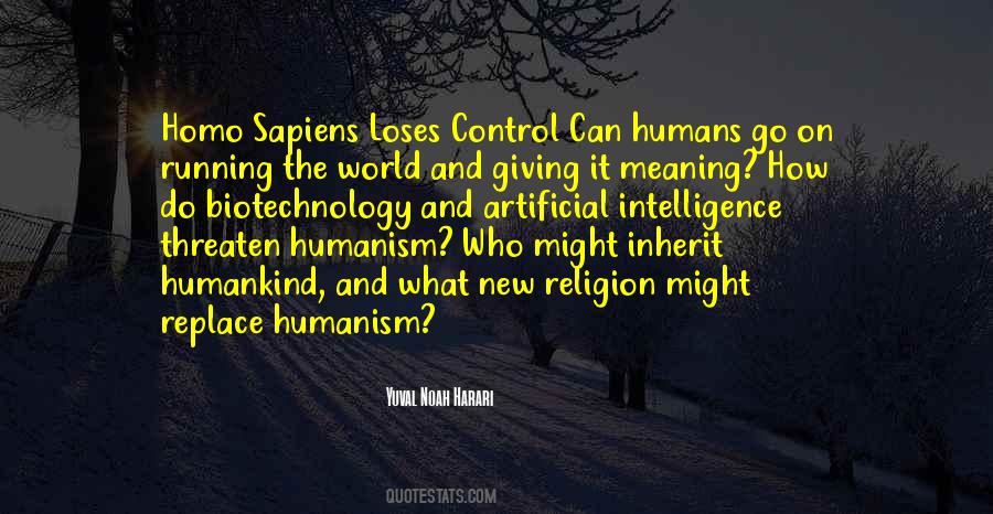 Quotes About Religion And Control #1220726