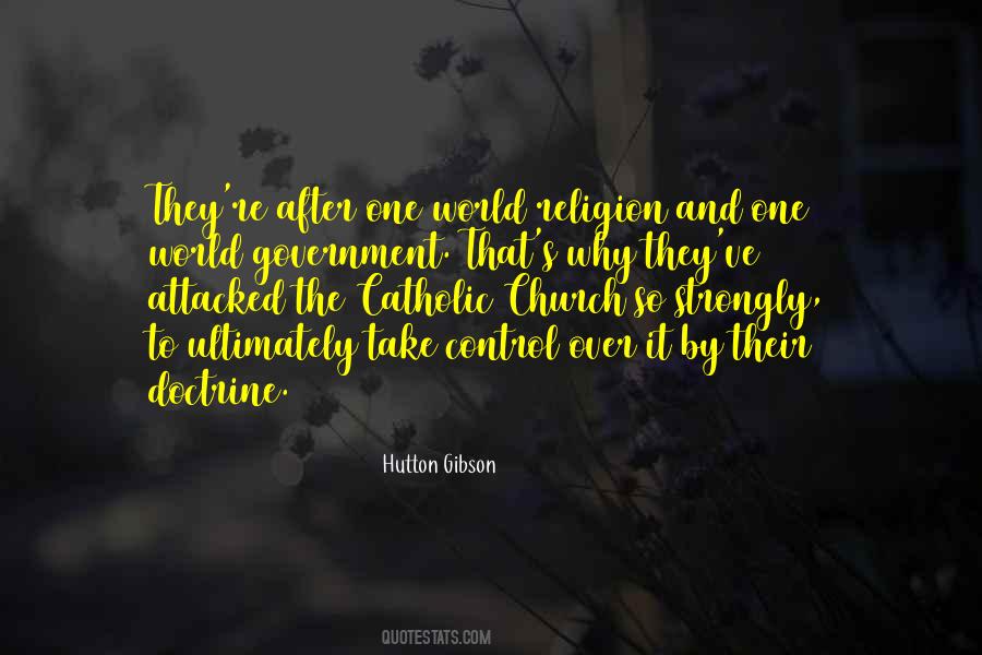 Quotes About Religion And Control #1664438