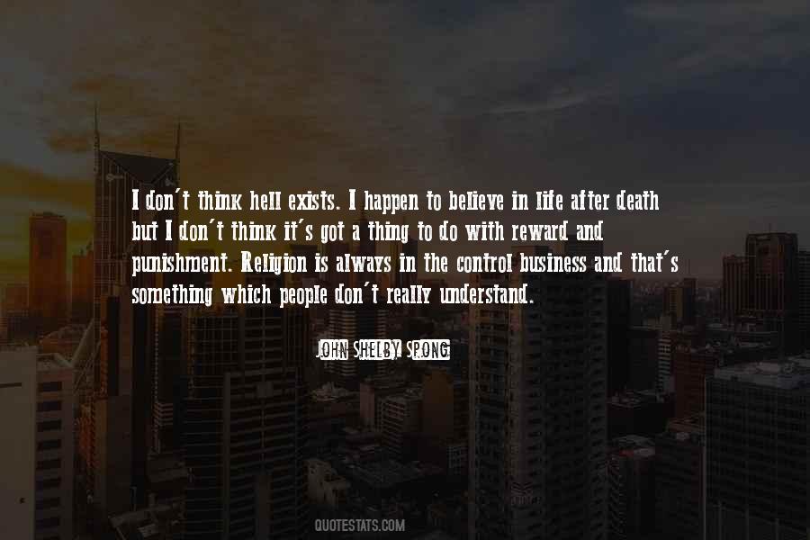 Quotes About Religion And Control #1829985