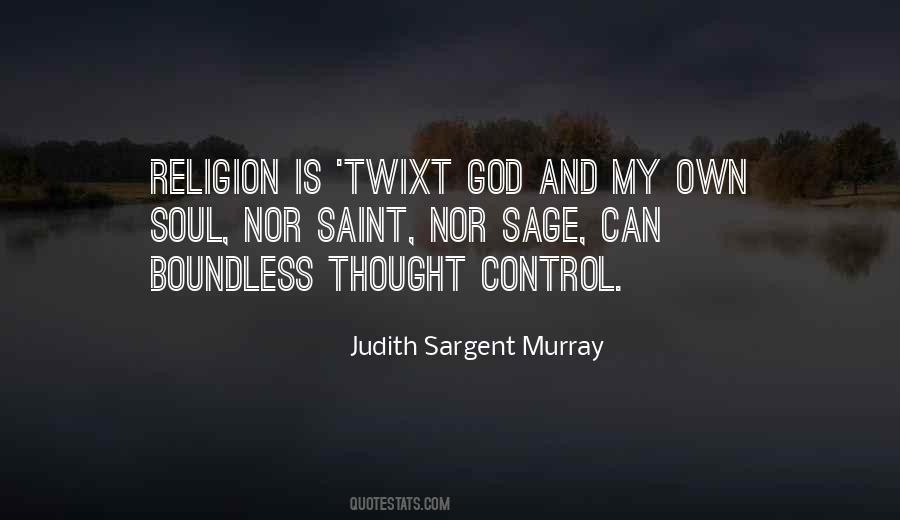 Quotes About Religion And Control #250403