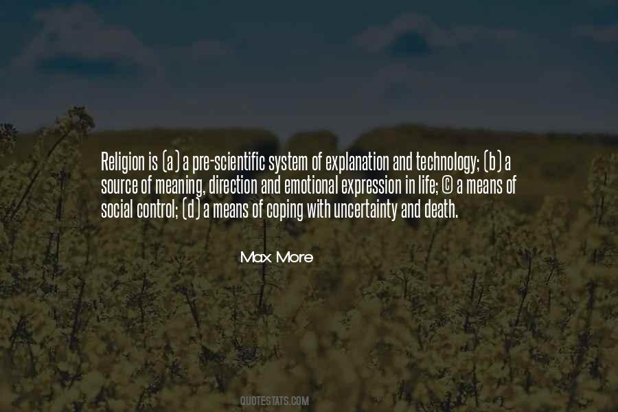 Quotes About Religion And Control #278799