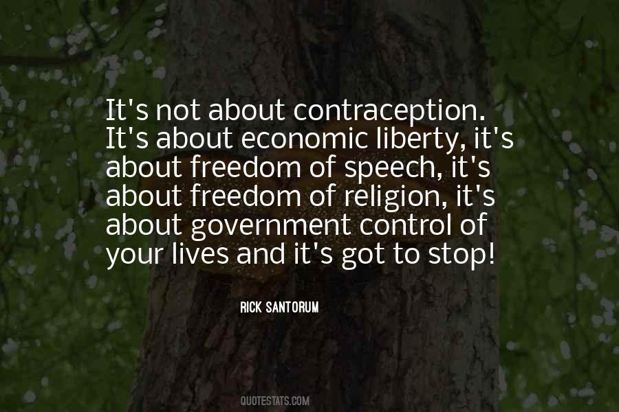 Quotes About Religion And Control #441943