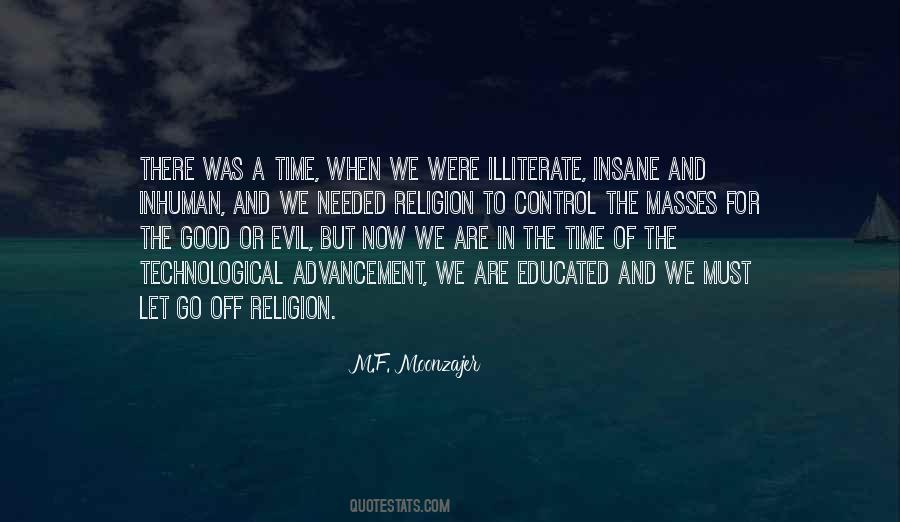 Quotes About Religion And Control #660645