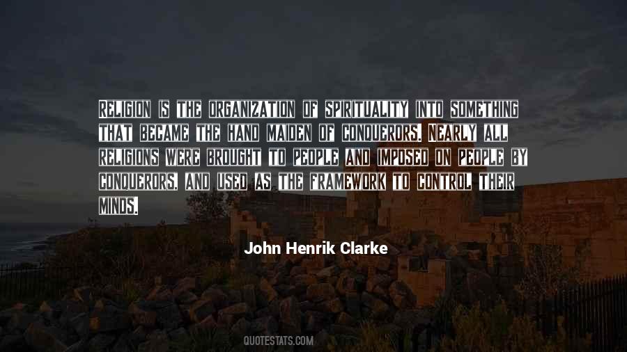 Quotes About Religion And Control #731131