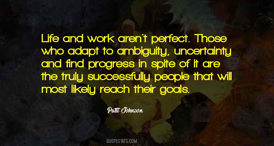 Ambiguity Of Life Quotes #1492443