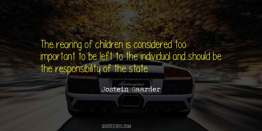 Rearing Children Quotes #323408