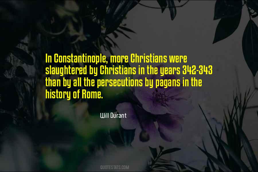 Quotes About Persecutions #1870017