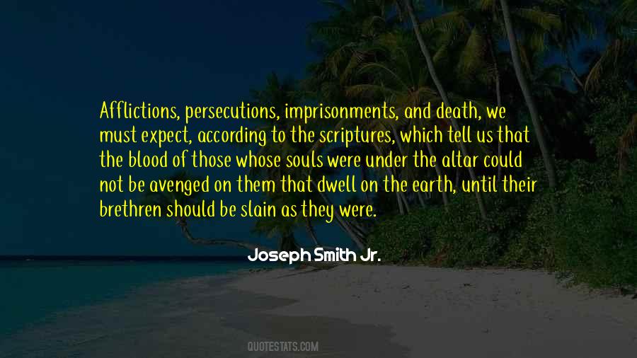 Quotes About Persecutions #246935