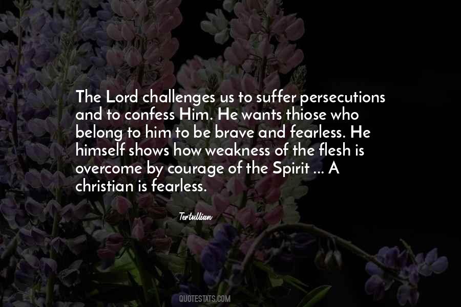 Quotes About Persecutions #419004