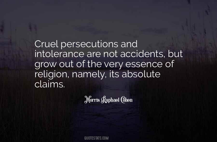 Quotes About Persecutions #495268