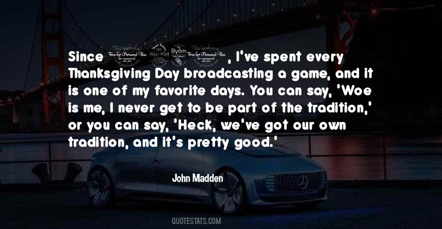 Quotes About Madden #44871