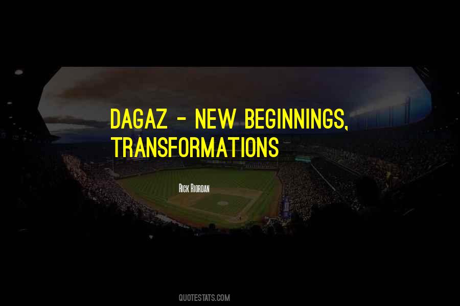 Quotes About Transformations #200836