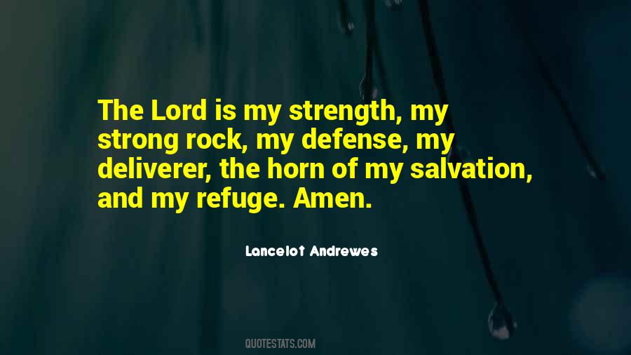 Quotes About The Lord's Strength #236292