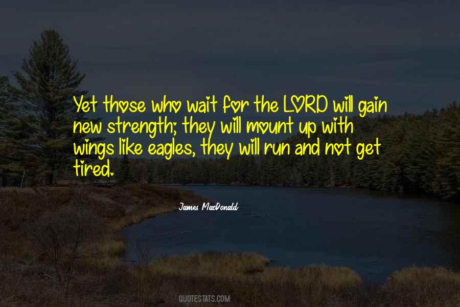 Quotes About The Lord's Strength #315402