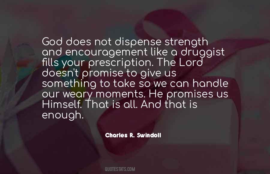 Quotes About The Lord's Strength #340979