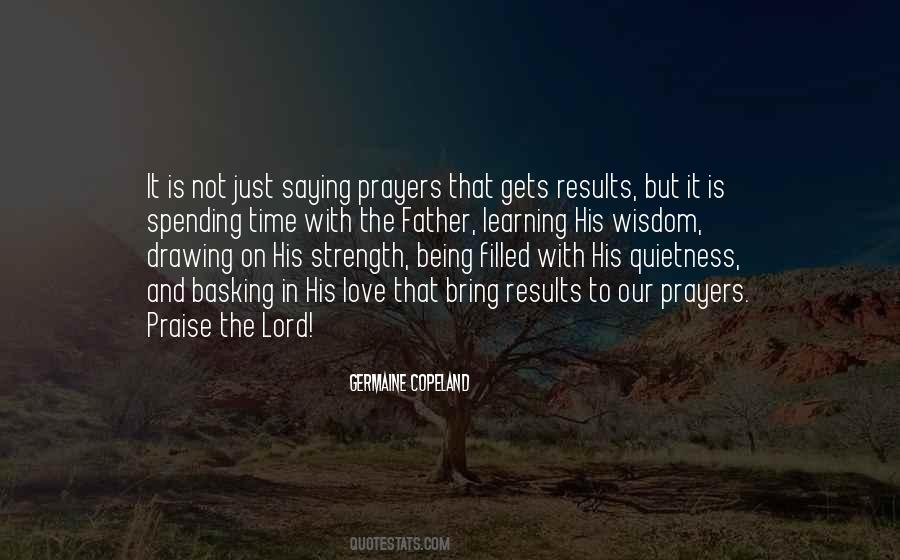 Quotes About The Lord's Strength #476341