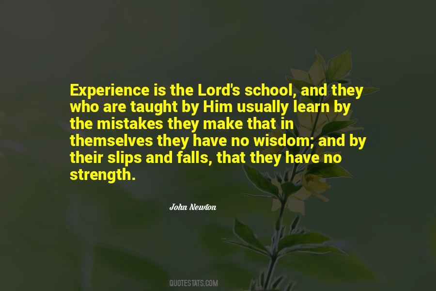 Quotes About The Lord's Strength #517794