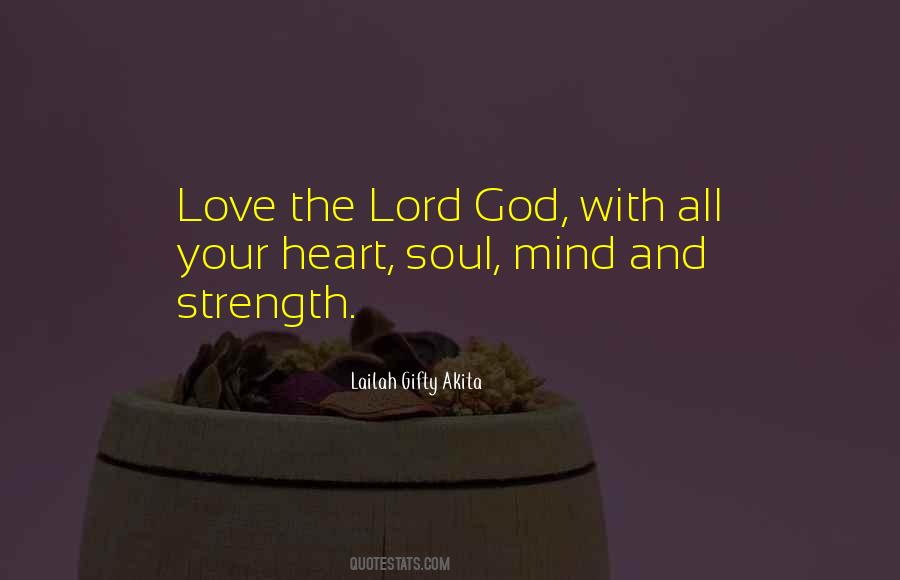 Quotes About The Lord's Strength #779596