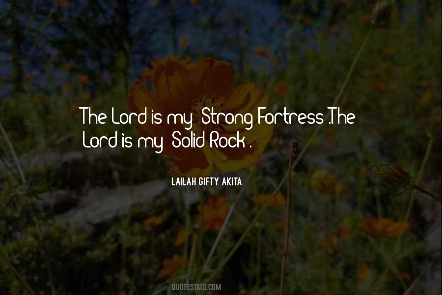 Quotes About The Lord's Strength #800239