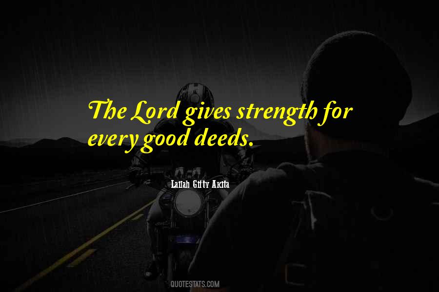 Quotes About The Lord's Strength #853132