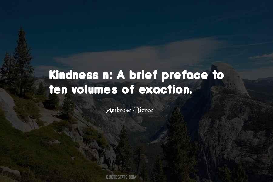 Kindness Brief Quotes #324672