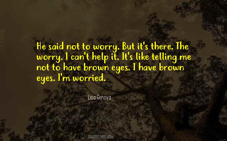 Quotes About Brown Eyes #1365608