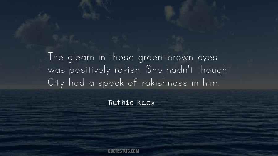 Quotes About Brown Eyes #1684081